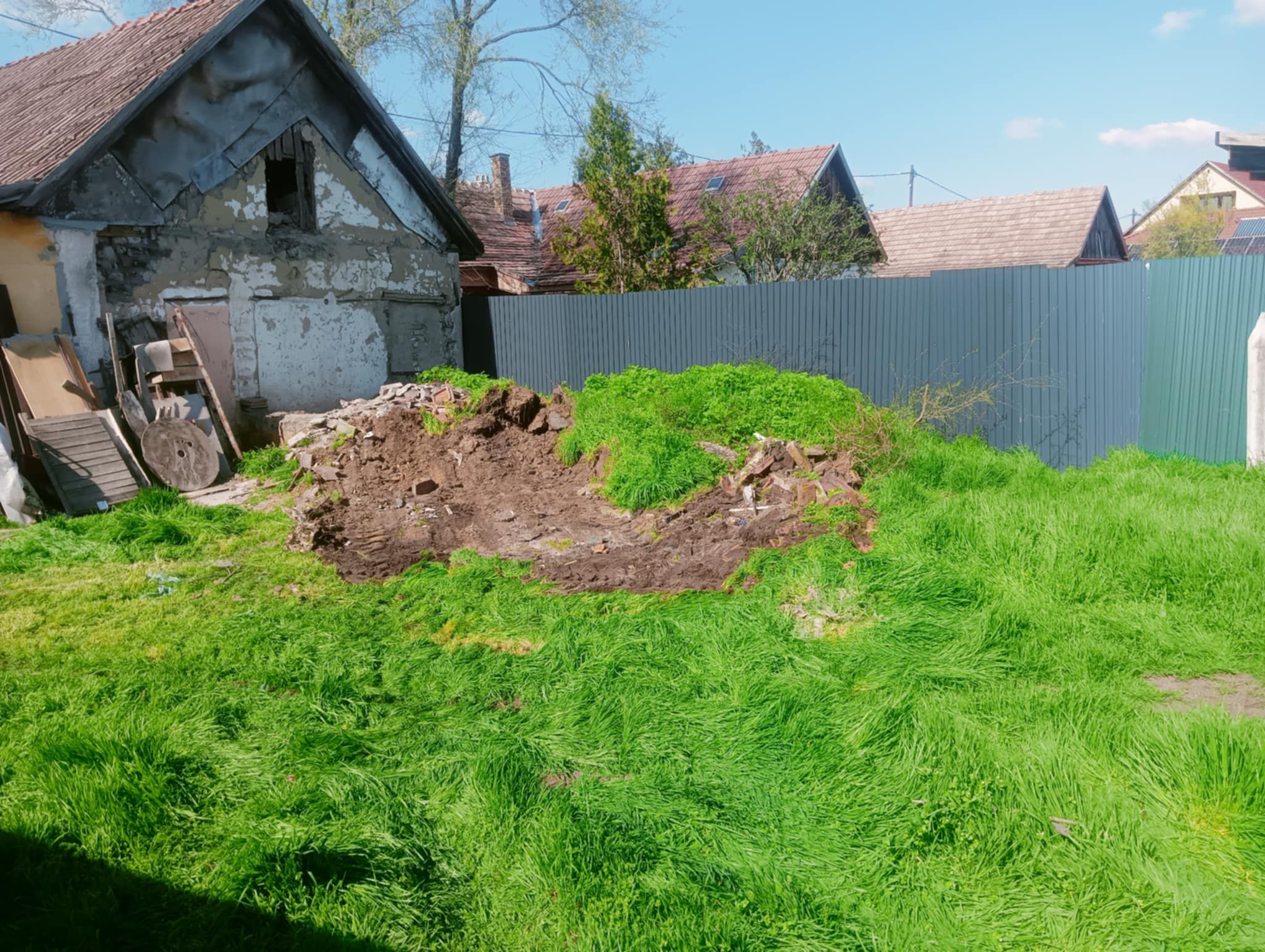 Gépiföldmunka előtt