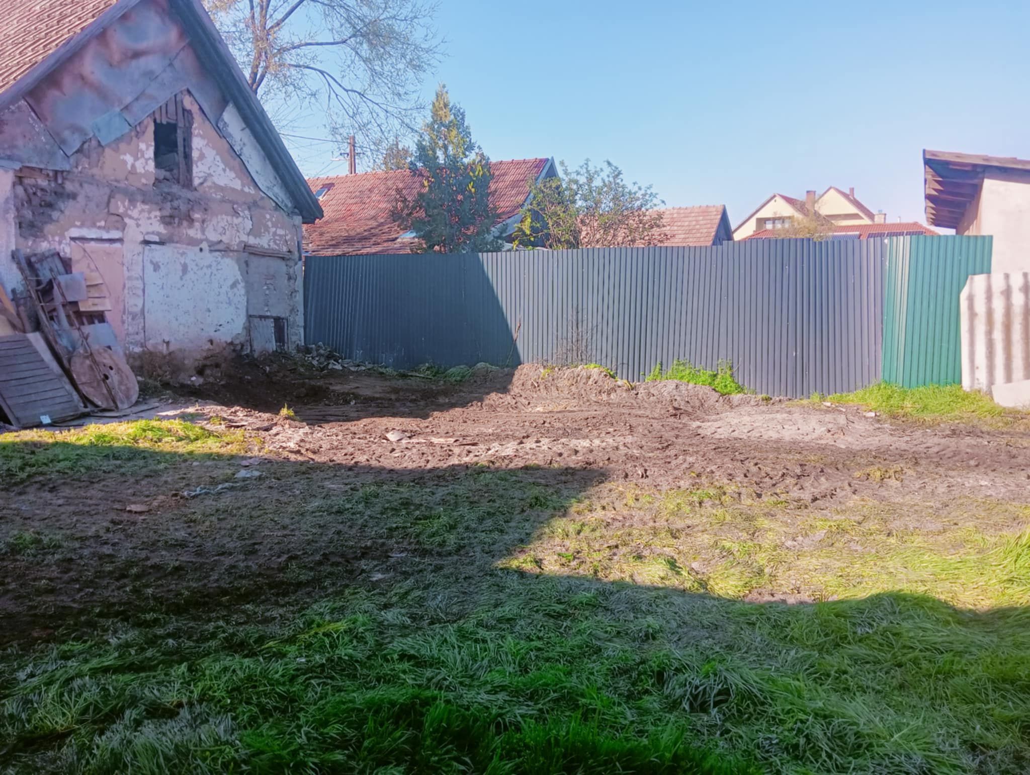 Gépiföldmunka után